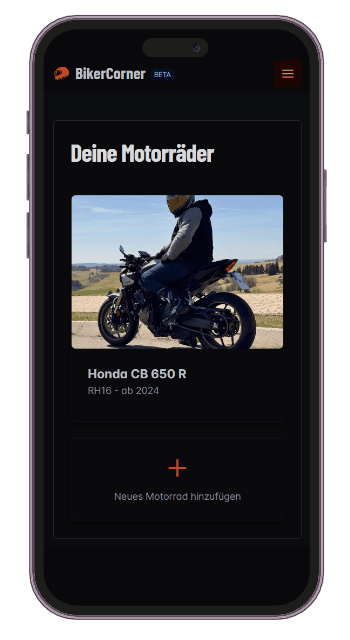 BikerCorner App